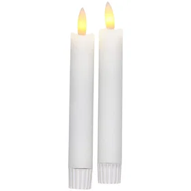 Northlight LED Pelarkynttilä 16cm 2-pack
