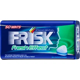 Frisk Forlag Fresh Effect Strong Menthol Mintpastiller