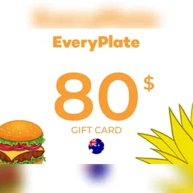 EveryPlate Gavekort 80 AUD