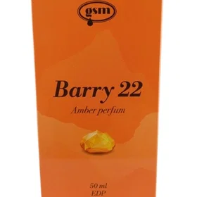 GSmart MUMIO Amber BARRY 22 edp 50ml