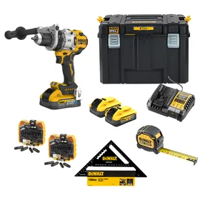 Dewalt DCD1007H2AT-QW (med batterier)