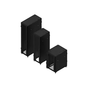 Eaton 24U 19" Rack Cabinet Svart