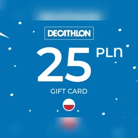 Decathlon Gavekort 25 PLN