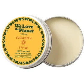 We Love The Planet Solskydd Naturlig SPF50 Solkräm 35ml