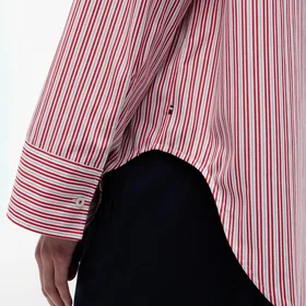 Tommy Hilfiger Modern Poplin Skjorta (Dam)