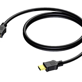 ProCable ProCab HDMI Highspeed HDMI Kabel 0.5m BSV110-0,5