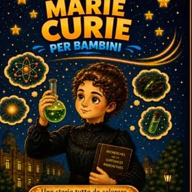 Marie Curie per bambini Una storia tutta da colorare per stimolare la fantasia divertendosi Färgläggningsbok