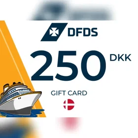 DFDS Gavekort 250 DKK