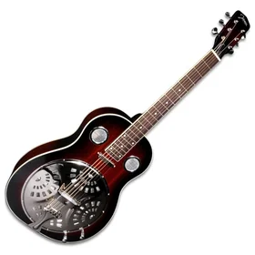 Johnson Resonator Électrique Sunburst Gloss