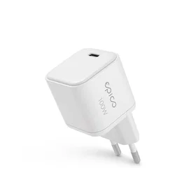 Epico UltraBoost Micro AVS GaN Væglader med USB-C 100W