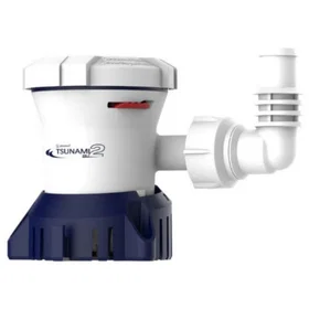 Attwood Tsunami Mk2 S500 500gph Threaded Bilge Pump 12v