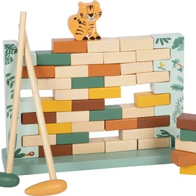 Small Foot Safari Wobble Wall