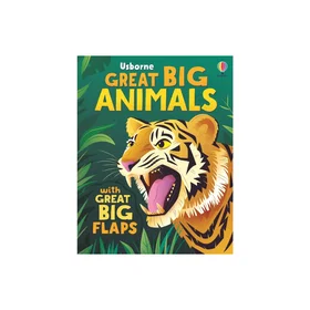Great Big Animals (with great big flaps) Häftad