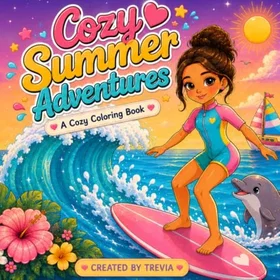 Böcker Cozy Summer Adventures