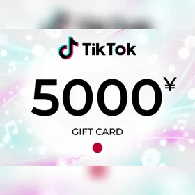 TIKTOK Gift Card 5000 JPY
