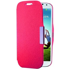 Phonix Ekologiskt Läder Bokfodral för Samsung Galaxy S4