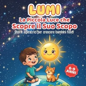 Lumi , La piccola luce che scopre il suo scopo Färgläggningsbok