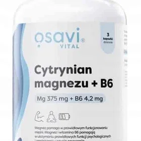 Osavi Magnesium + Vitamin B6 180 Gélules