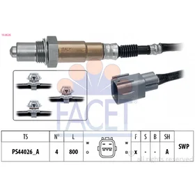 Facets Capteur lambda 10.8525