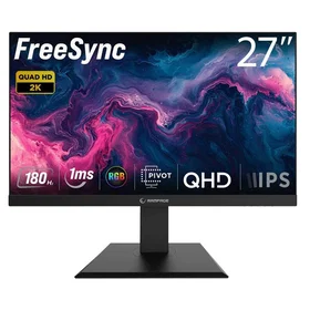 Rampage Miracle MC27RQ180 27" Gaming QHD 180Hz