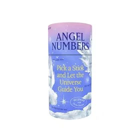 Chronicle Books Angel Numbers Pick a Stick and Let the Universe Guide You 50-pac