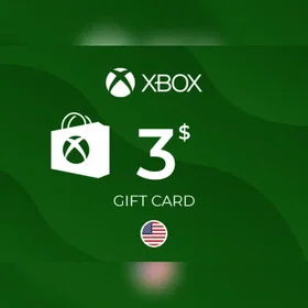 Xbox Live Gift Card - 3 USD (United States)