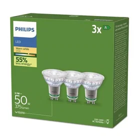 Philips 929003634693 GU10 warm white 827lm 2.1W 3-pack