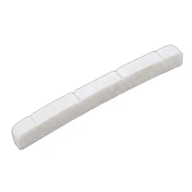 All Parts BN-2350-000 Slotted Bone Nut for Precision Bass