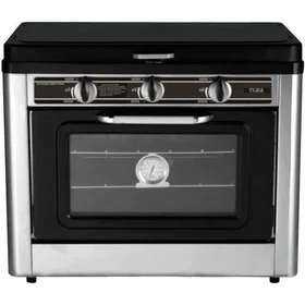 Incasa Combined Oven 2 Burner Camping Stove
