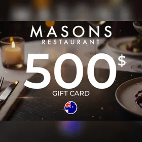 Restaurant Mason Gift Card 500 AUD