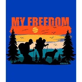Kruskis My Freedom Two-colour Luvtröja (Unisex)