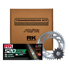 RK Kchu0001-xre 520sunstar Transmission Kit Silver 16t / 45t