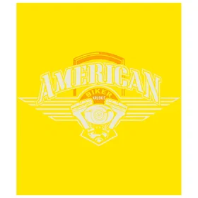 Kruskis American Short Sleeve T-shirt (Dam)