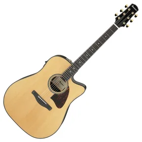 Ibanez AAD381CE-NT Naturlig Högglansig