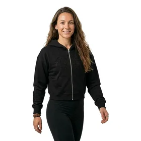 Alpha Industries Rhinestone World Full Zip Hoodie (Dam)