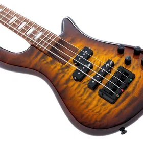 Spector Euro Bolt On Tobacco Sunburst Gloss