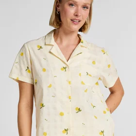 Hunkemöller Citron Pyjama Shirt (Dame)