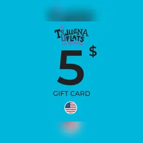 Tijuana Flats Gavekort 5 USD