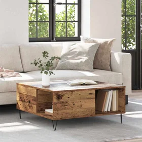 vidaXL Sofabord 80x80x36.5cm 881666