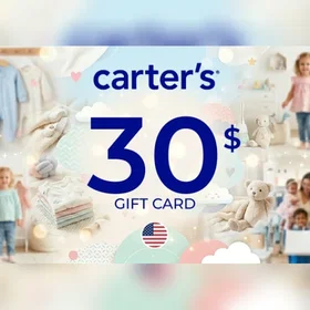 Carter's Gavekort 30 USD