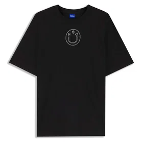 Hugo Kortärmad T-shirt (Dam)