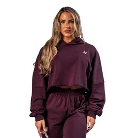 Nebbia Oversize Own Your Power 433 Hoodie (Dam)