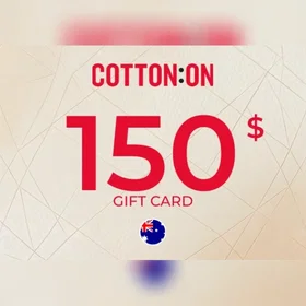 Cotton On Gift Card 150 AUD