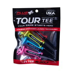 Tour Tee PLUS+ High Launch 4-pack