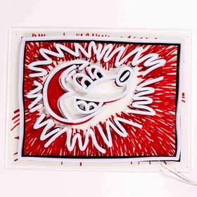 Yellowpop Disney x Keith Haring 3 Explosive Mickey Mouse LED