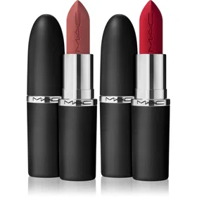 MAC Cosmetics The Iconic Lip Duo Gift Set (Läppstift för kvinnor)