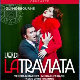 Verdi La Traviata (Elder) (Blu-Ray + DVD)