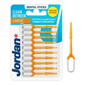Jordan Clean Between Sticks 40-pack (Mellanrumsborstar)
