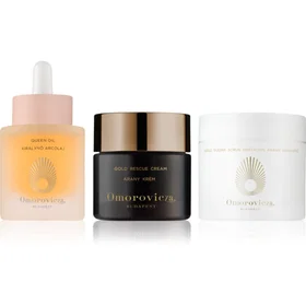 Omorovicza Royal Routine Gaveset för Kvinnor (Queen Oil, Gold Rescue Cream, Rose Sugar Scrub)