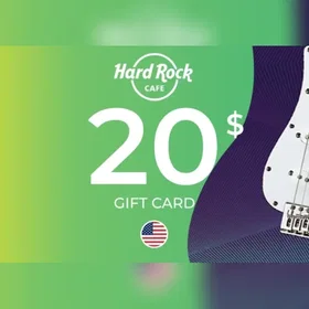 Hard Rock Cafe Gavekort 20 USD